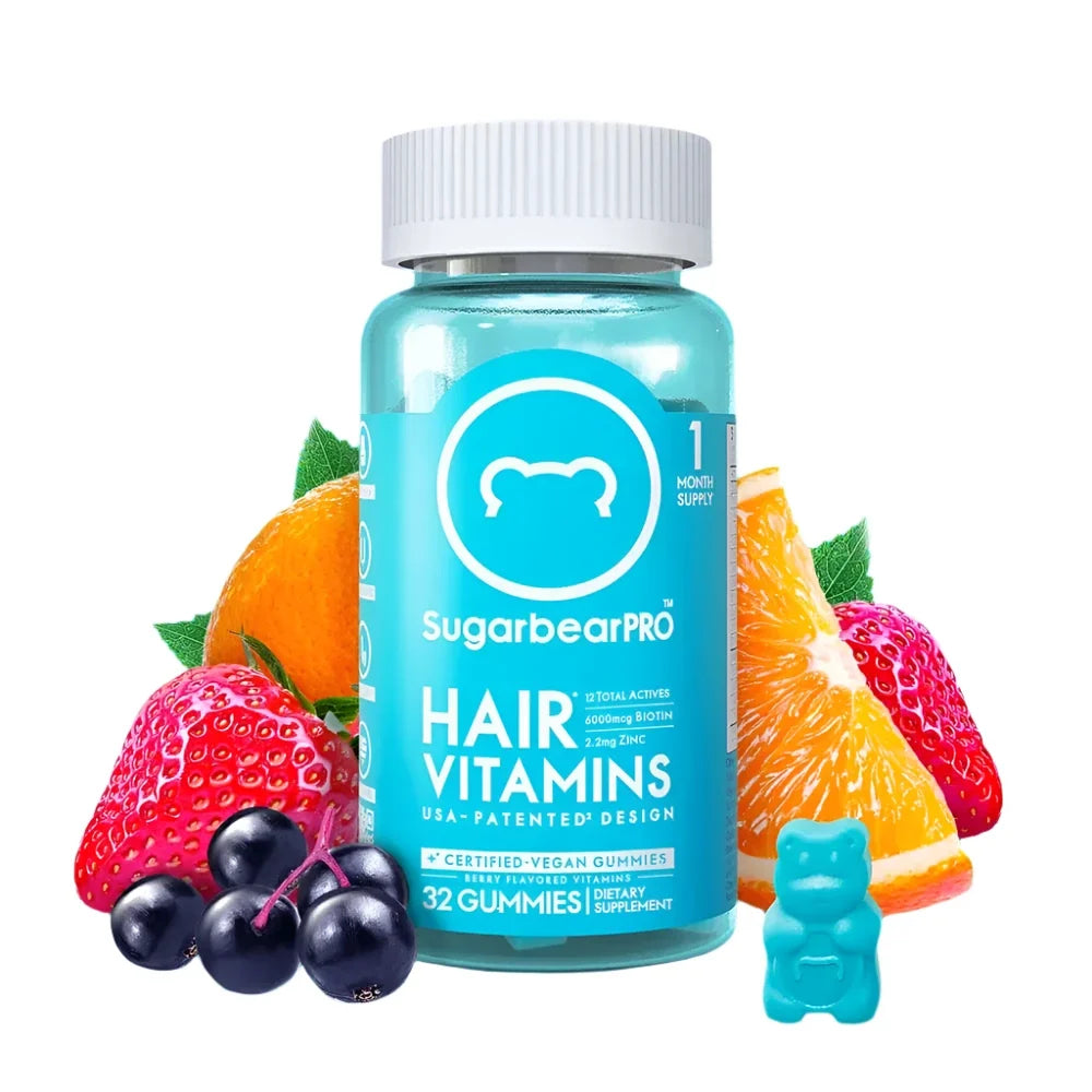 SugarBearPRO Hair Vitamin Halal Gummies