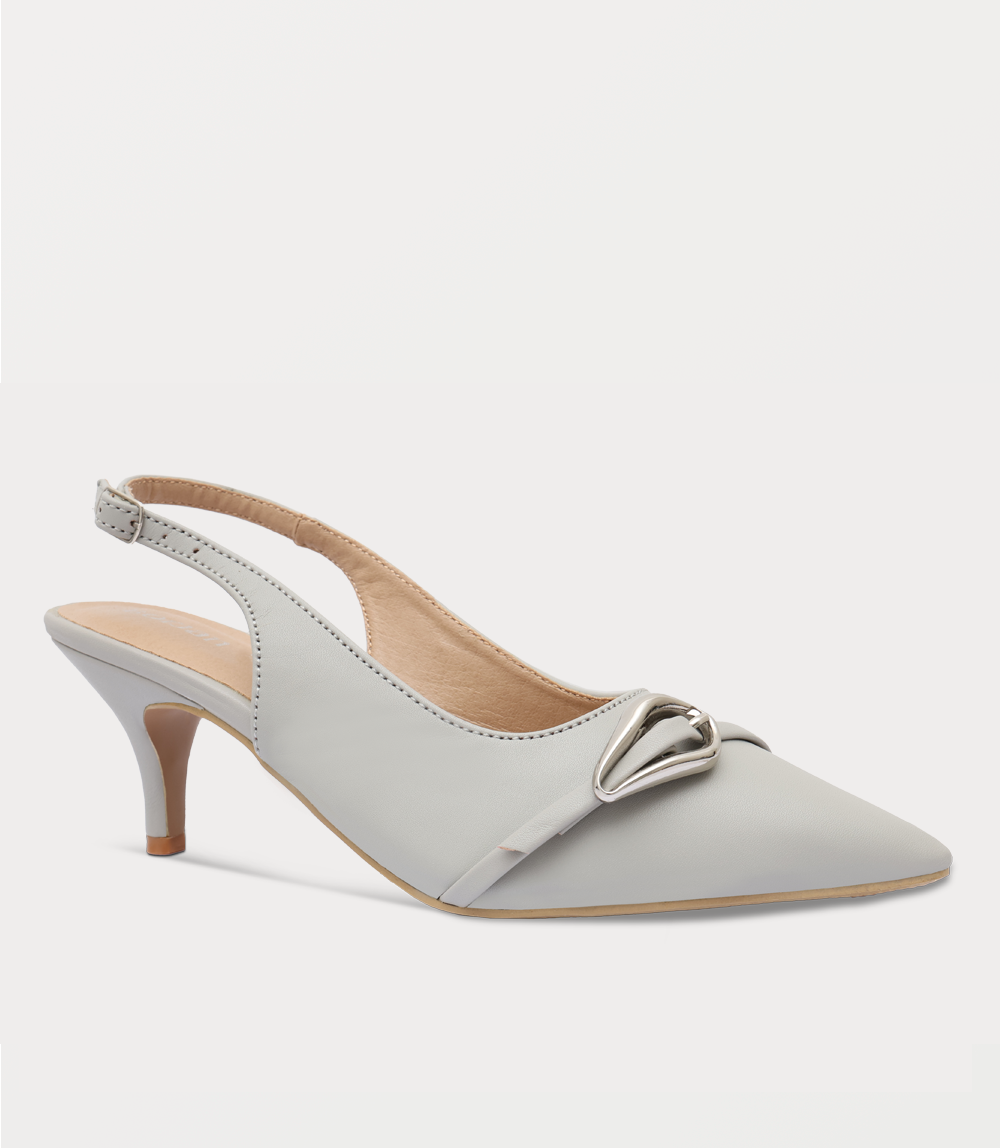 Women Sling Back-GREY