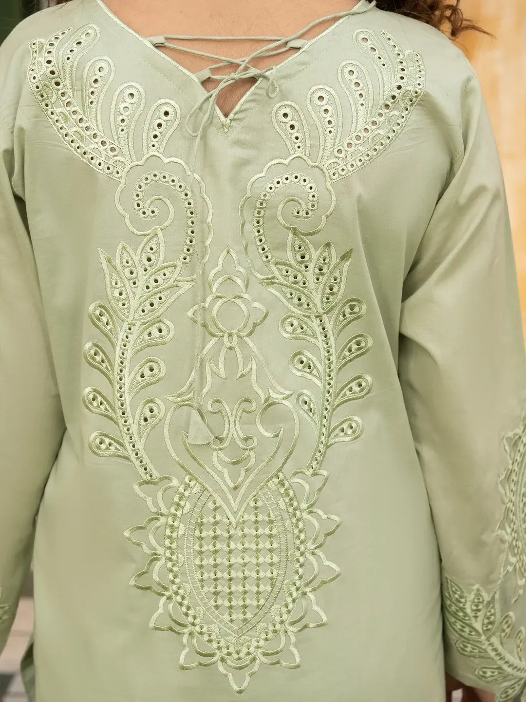 Zarar - U1B Women's Stitched Embroidered Lawn Suit - 4 Pcs