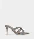 Women Slipper Heels-GOLDEN