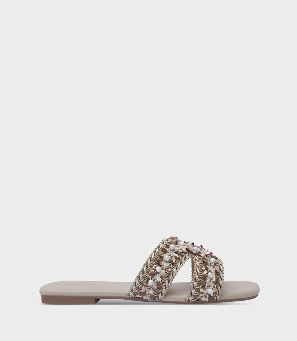Women Slipper-BROWN