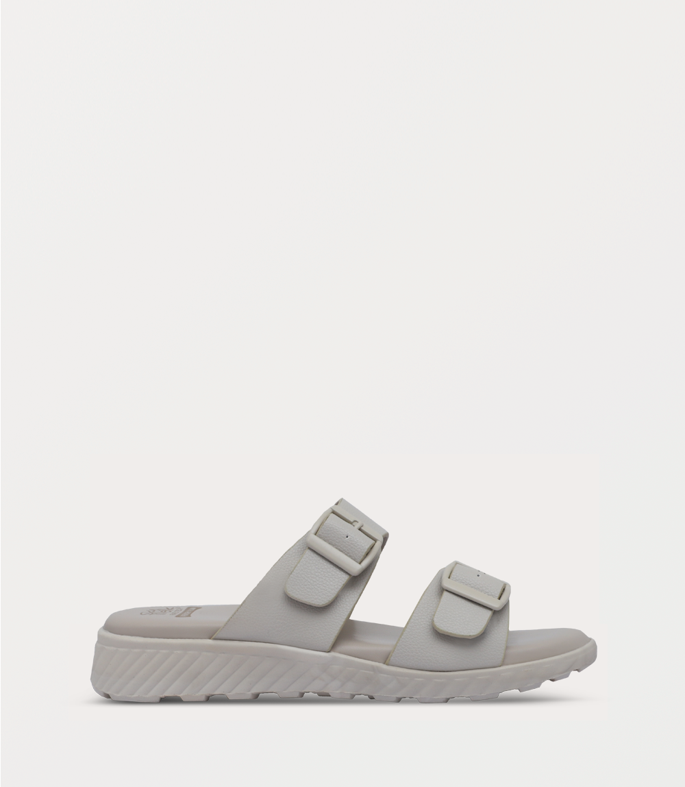 Women Comfort Slipper-MOUSE GREY