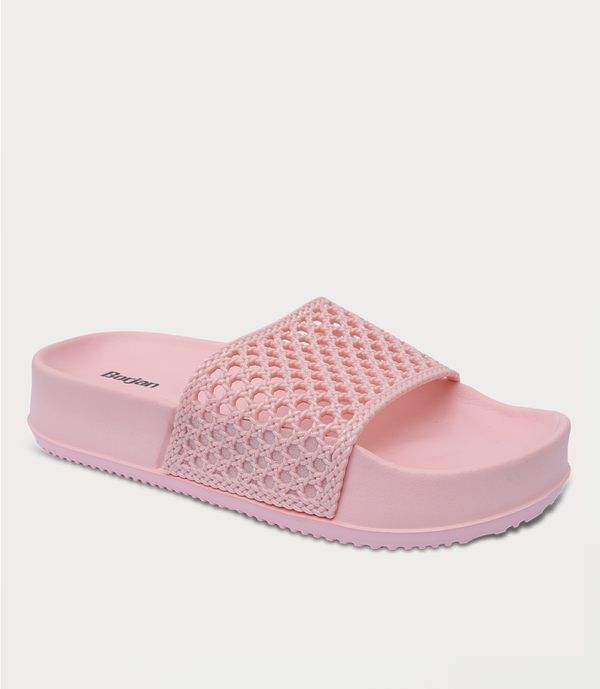 Women Casual Slipper-PEACH