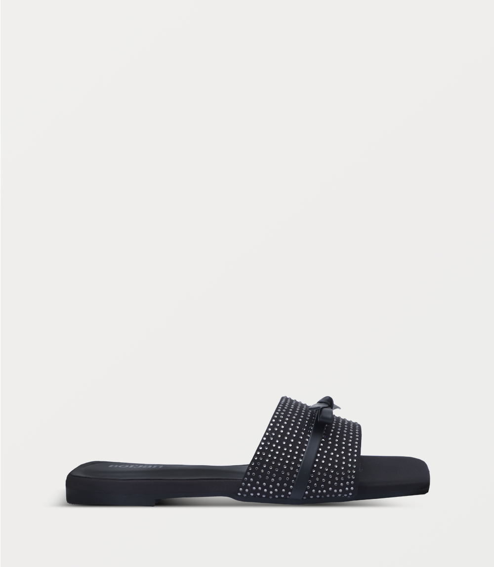 Women Slipper-BLACK