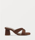 Women Slipper Heels-TAN