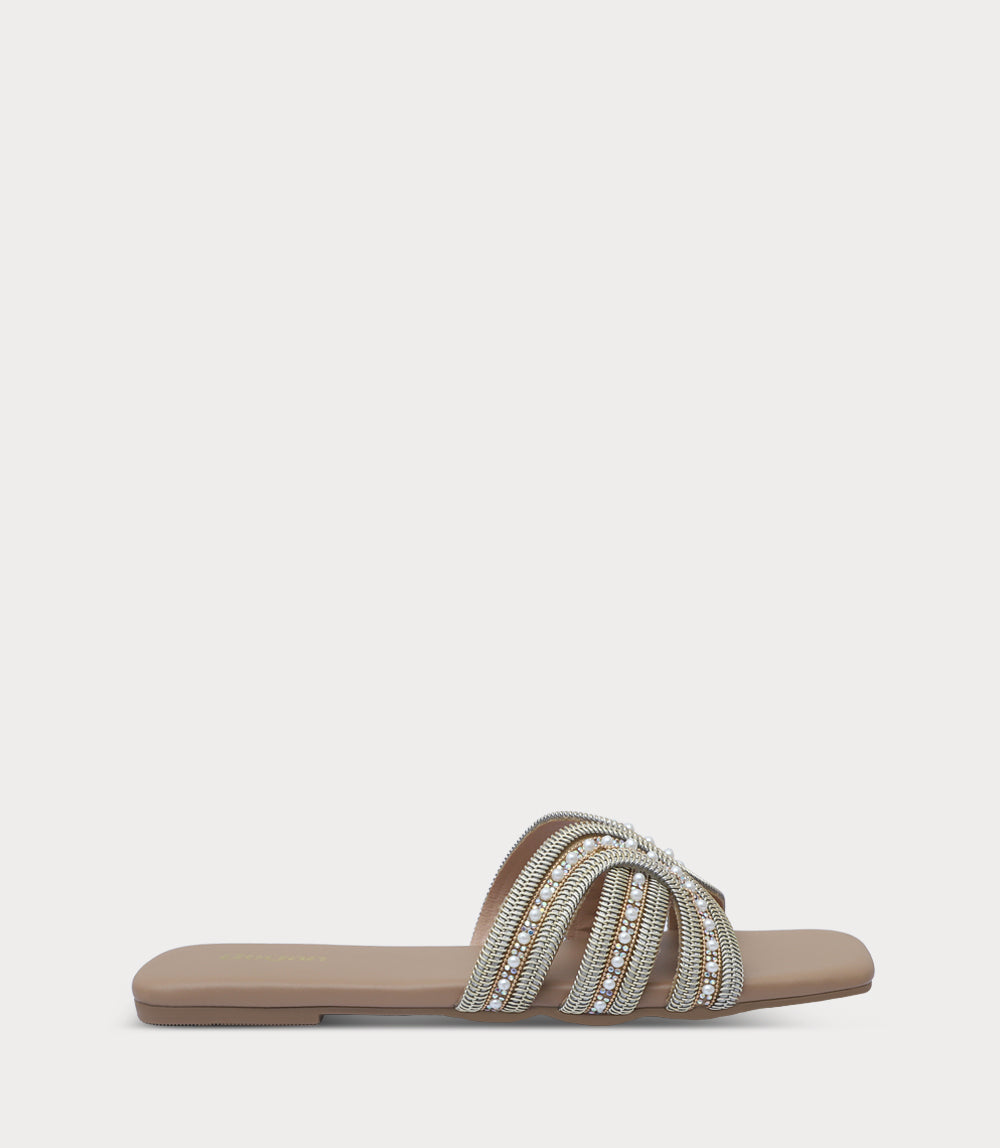 Women Slipper-BEIGE