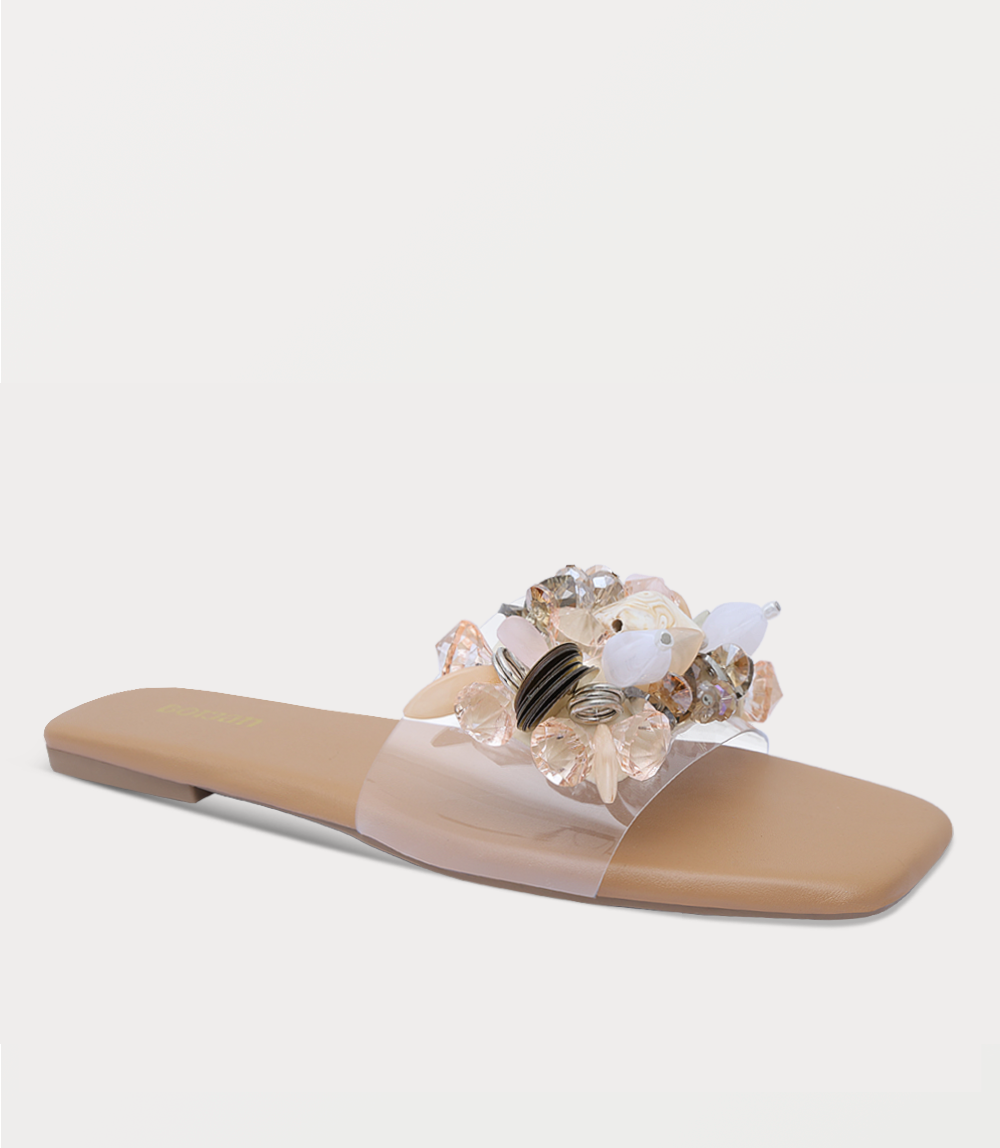 Women Slipper-BEIGE