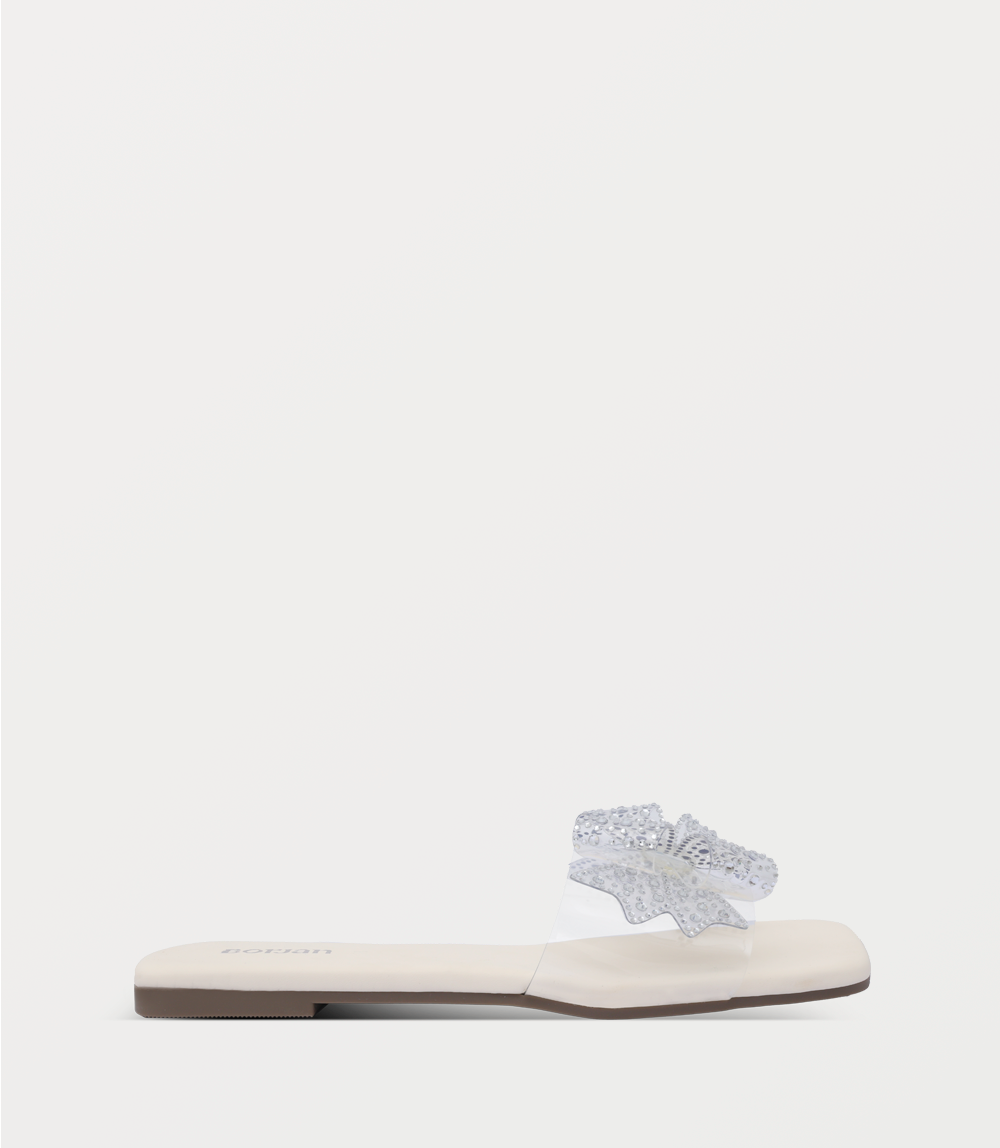 Women Slipper-IVORY