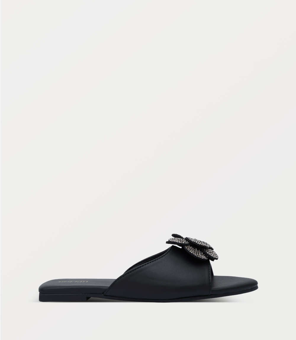 Women Slipper-BLACK