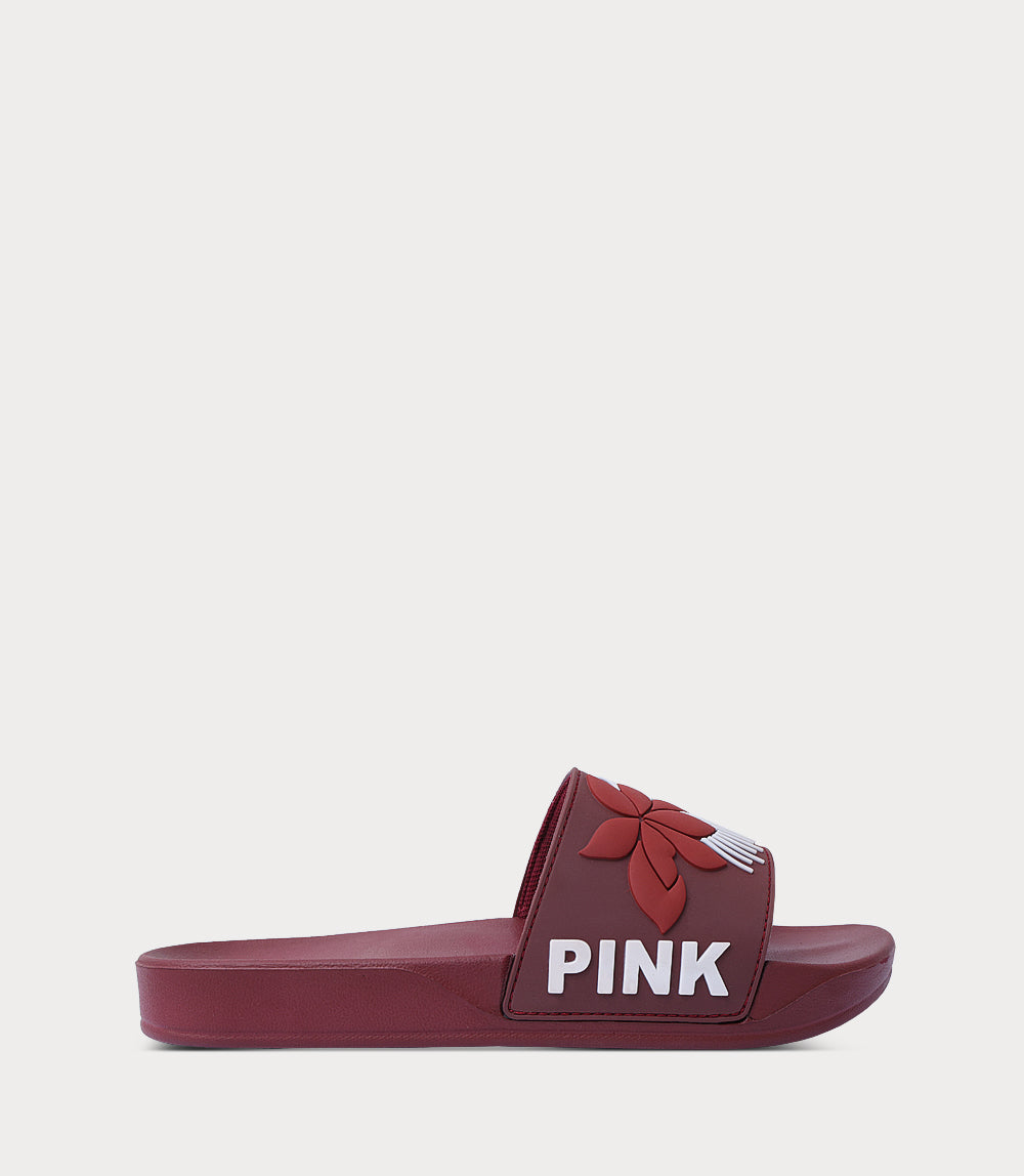 Women Casual Slipper-MAROON