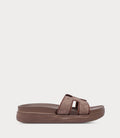 Women Casual Slipper-BROWN