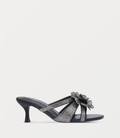 Women Slipper Heels-BLACK