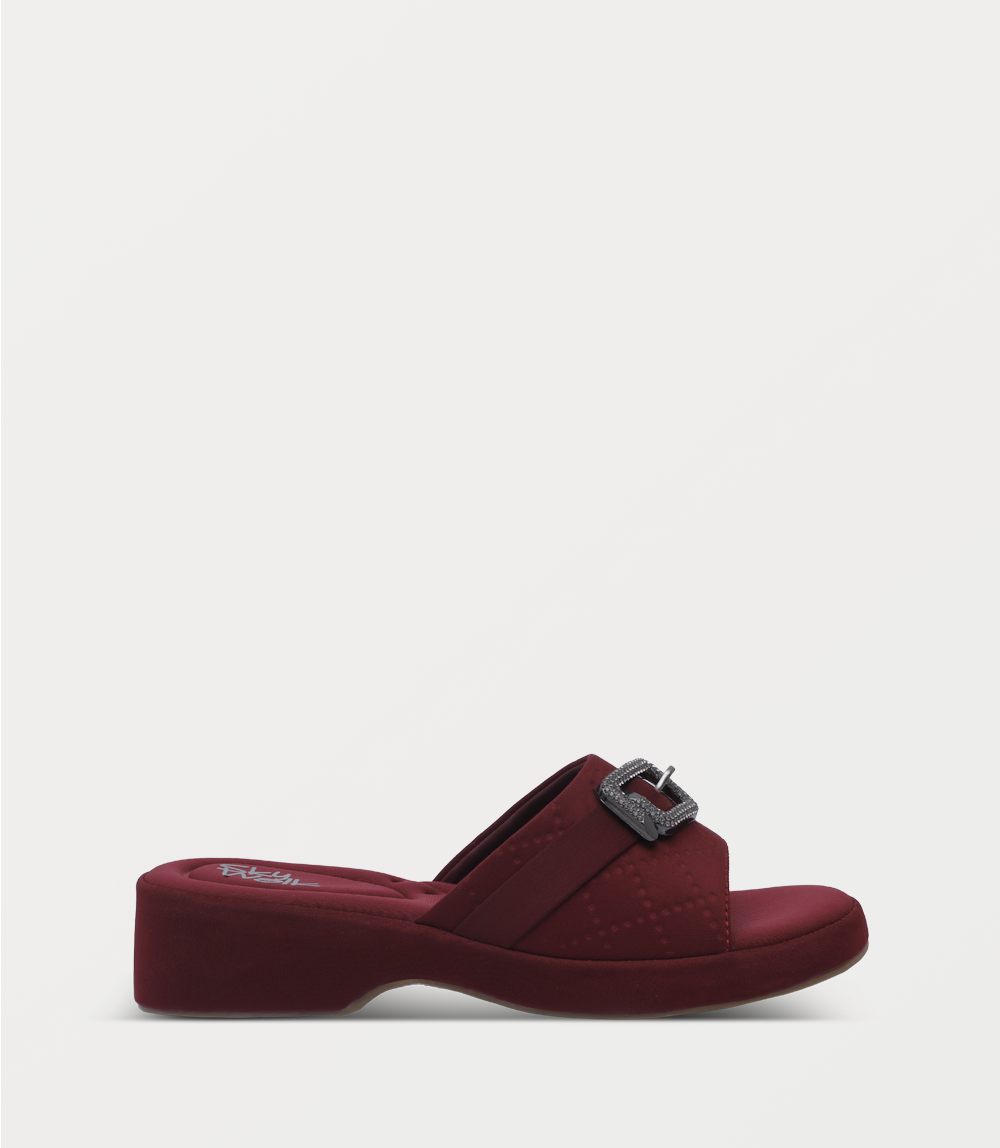 Women Comfort Slipper-MAROON