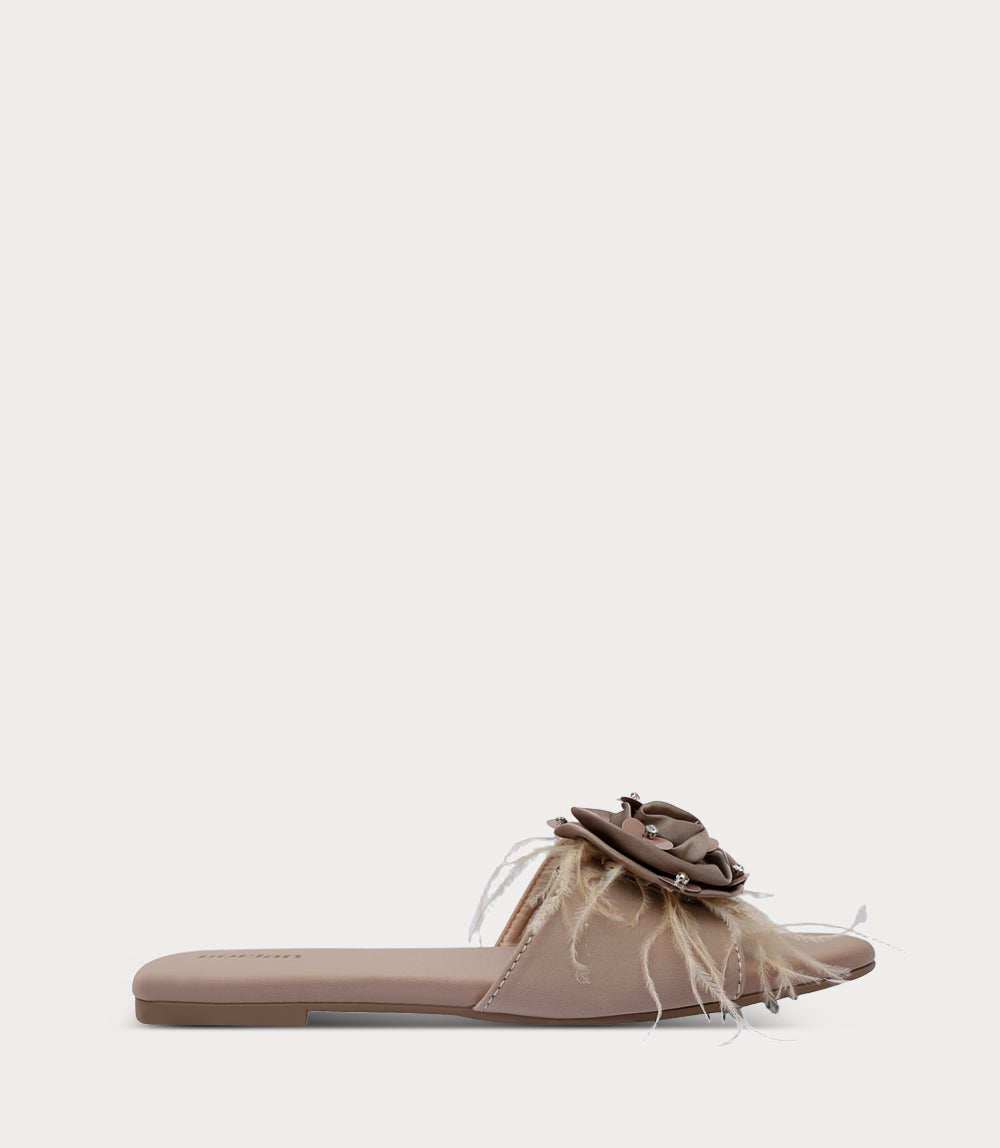 Women Slipper-BEIGE