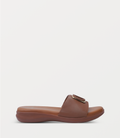Women Comfort Slipper-TAN