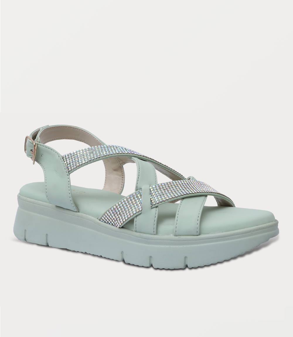 Women Comfort Sandal-MINT