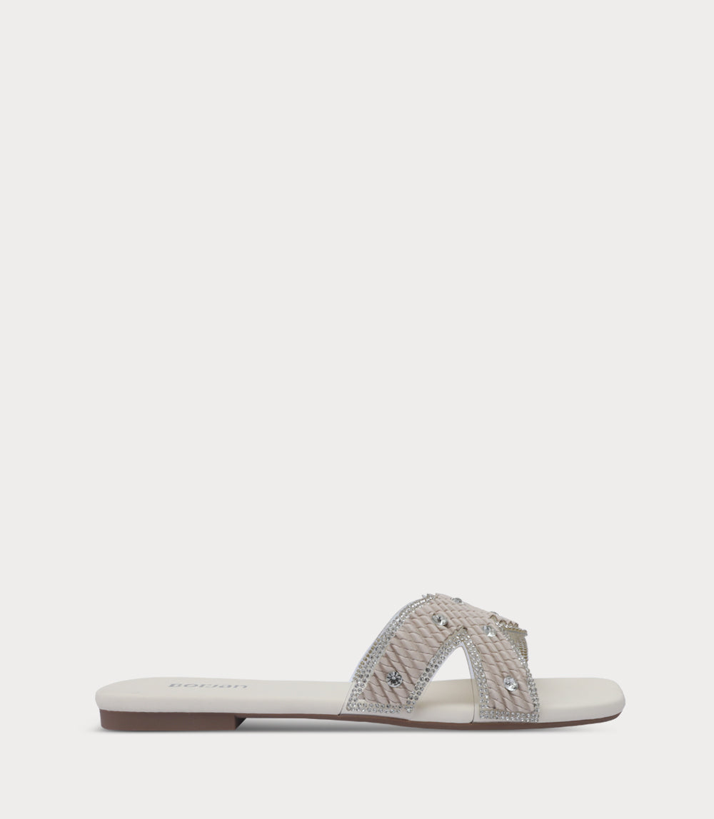 Women Slipper-IVORY