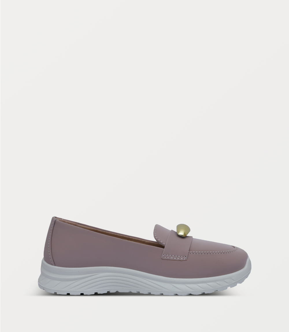 Women Moccasin-BLUSH