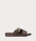 Women Comfort Slipper-BROWN
