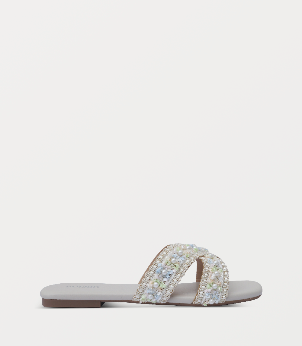 Women Slipper-IVORY