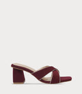 Women Slipper Heels-MAROON