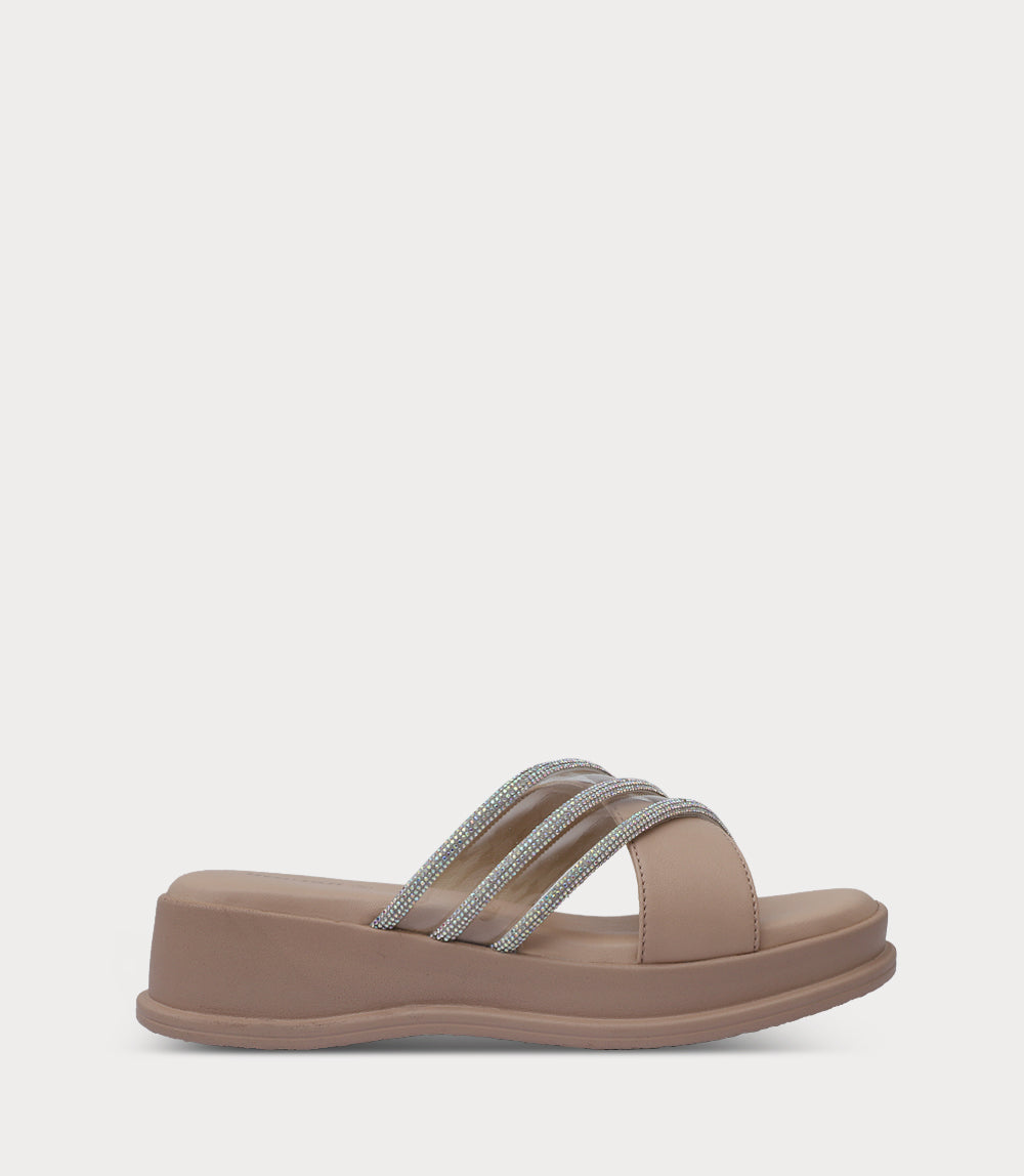 Women Comfort Slipper-BLUSH