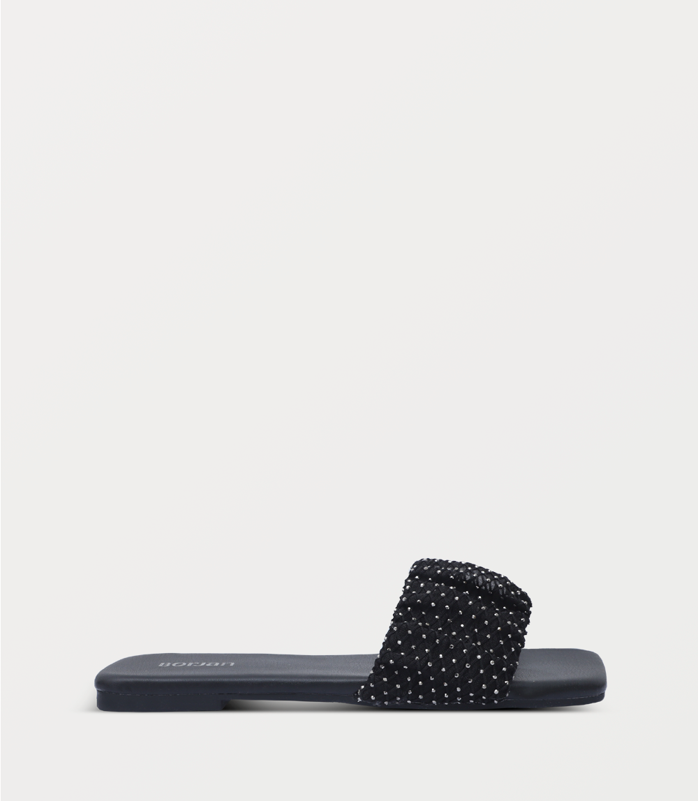 Women Slipper-BLACK