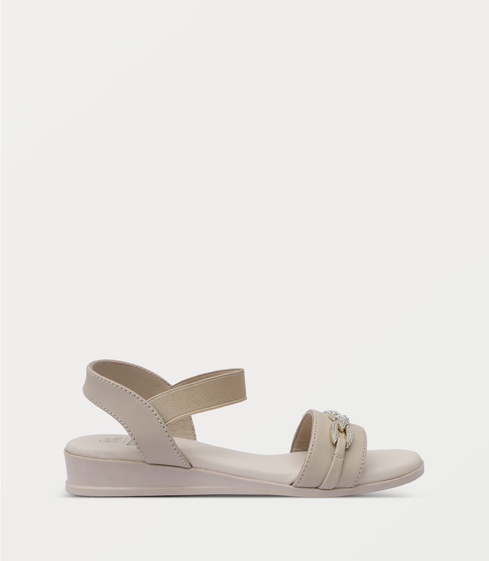 Women Comfort Sandal-FAWN