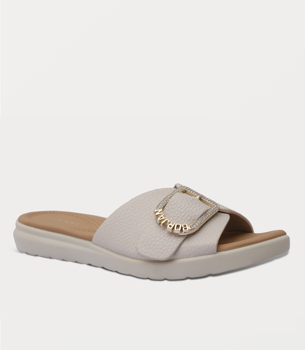 Women Comfort Slipper-BEIGE