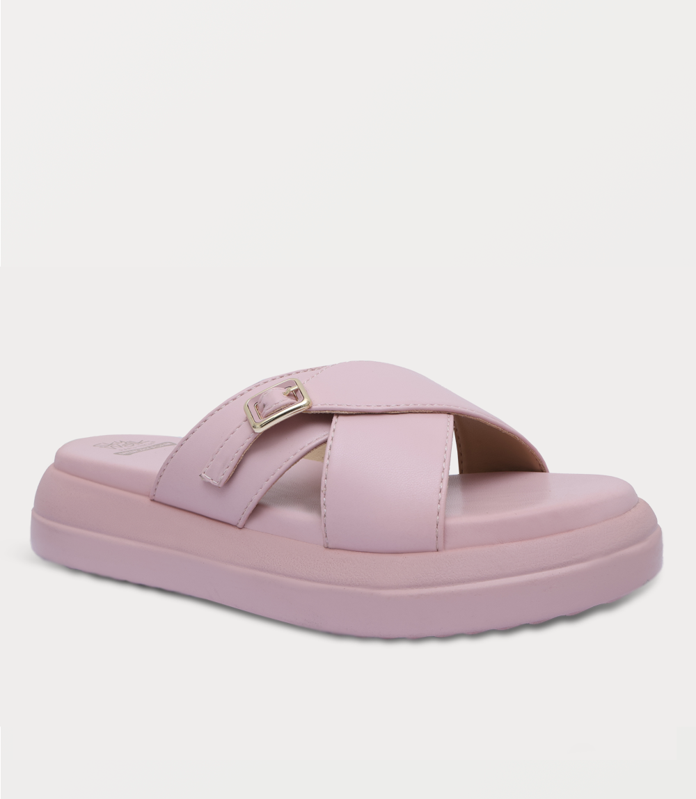 Women Comfort Slipper-PINK