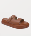 Women Comfort Slipper-TAN