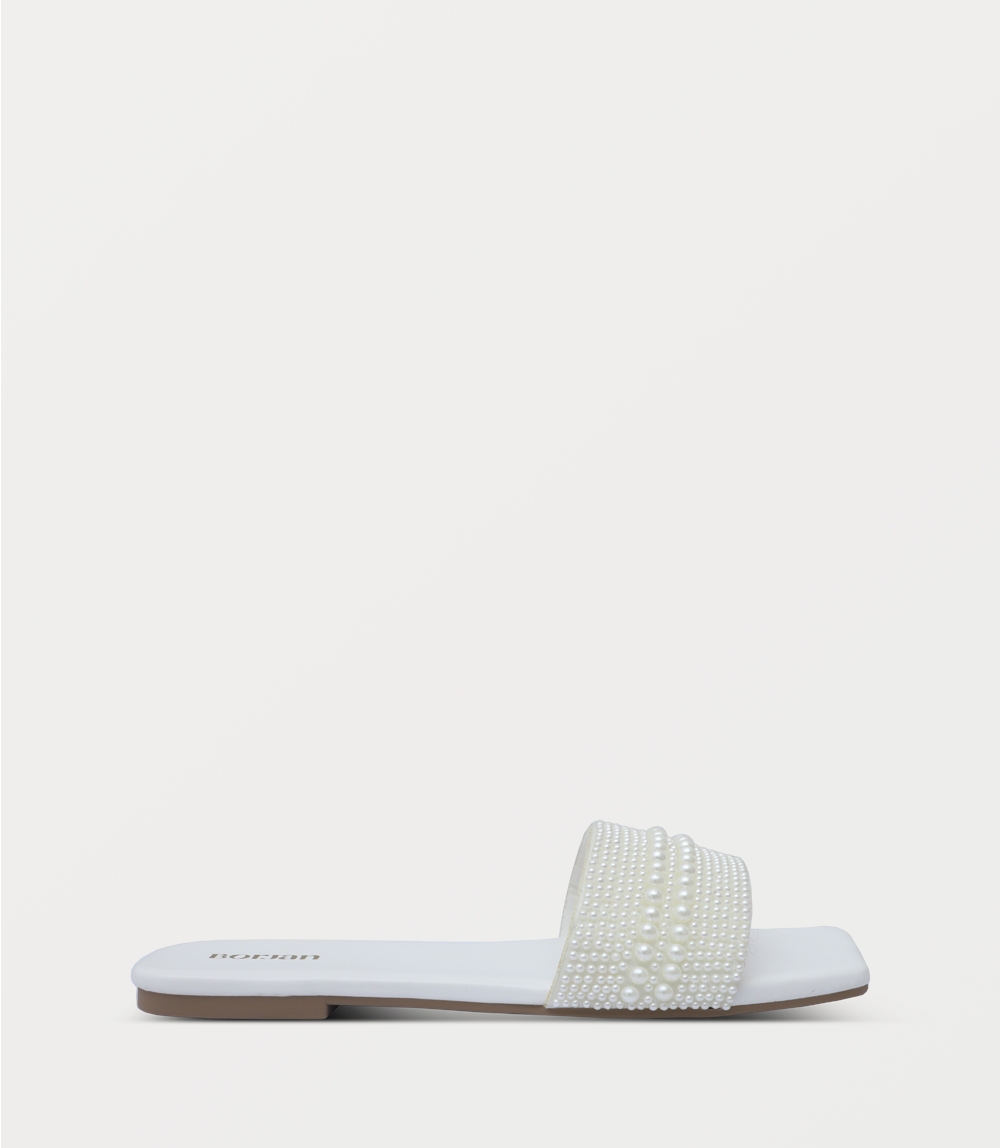 Women Slipper-WHITE