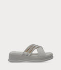 Women Comfort Slipper-GREY