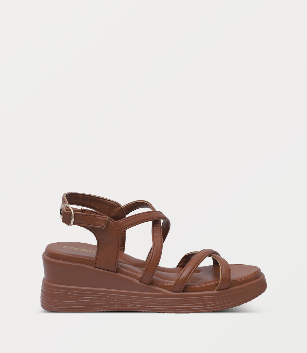 Women Comfort Sandal-TAN