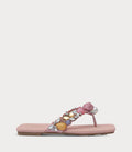 Women Chappal-TEA PINK