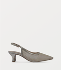 Women Sling Back-GOLDEN
