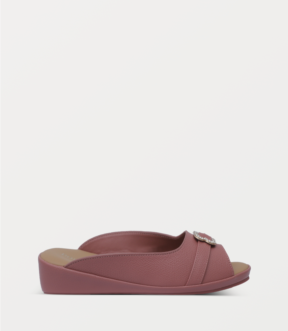 Women Comfort Slipper-ROSE PINK