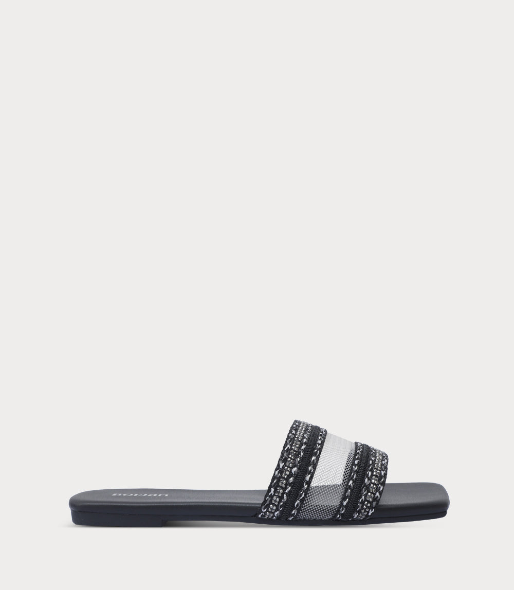 Women Slipper-BLACK