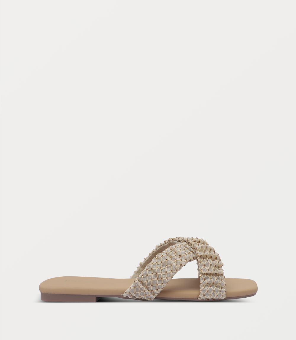 Women Slipper-BEIGE