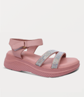 Women Comfort Sandal-TEA PINK
