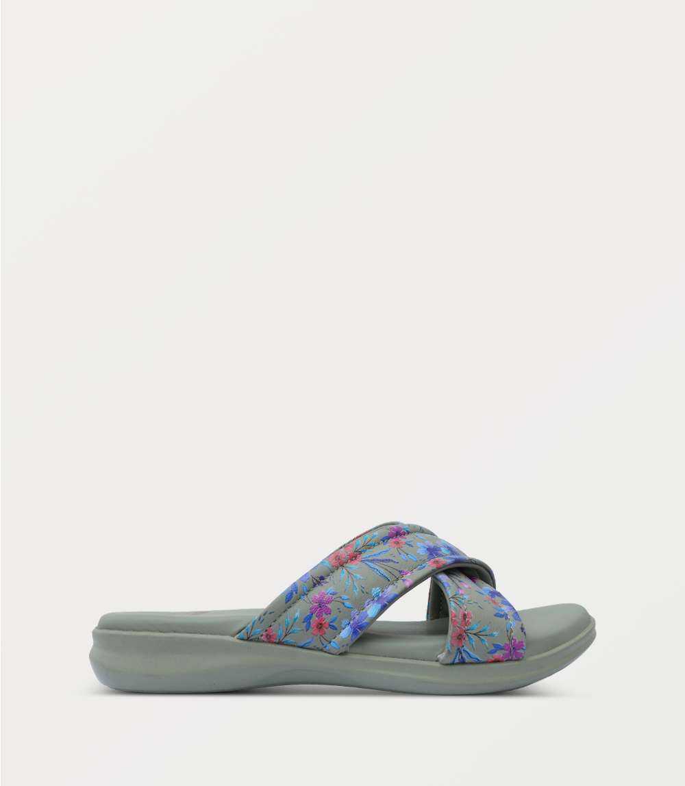 Women Comfort Slipper-MINT