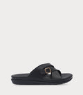 Women Comfort Slipper-BLACK