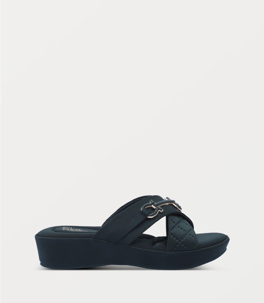 Women Comfort Slipper-GREEN