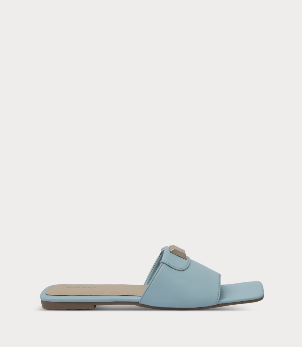 Women Slipper-AQUA