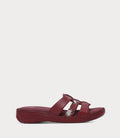 Women Comfort Slipper-MAROON