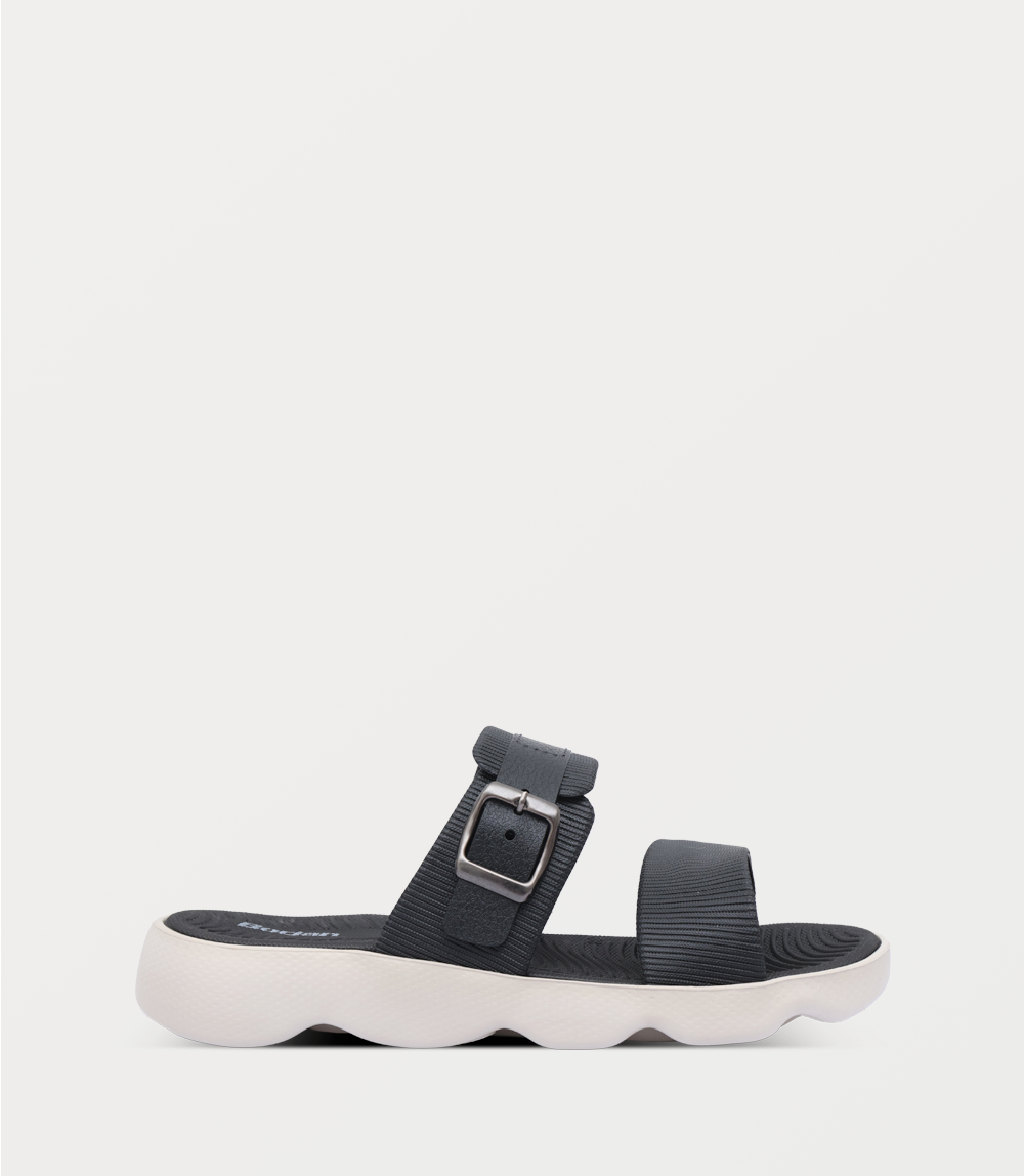 Women Comfort Slipper-BLACK