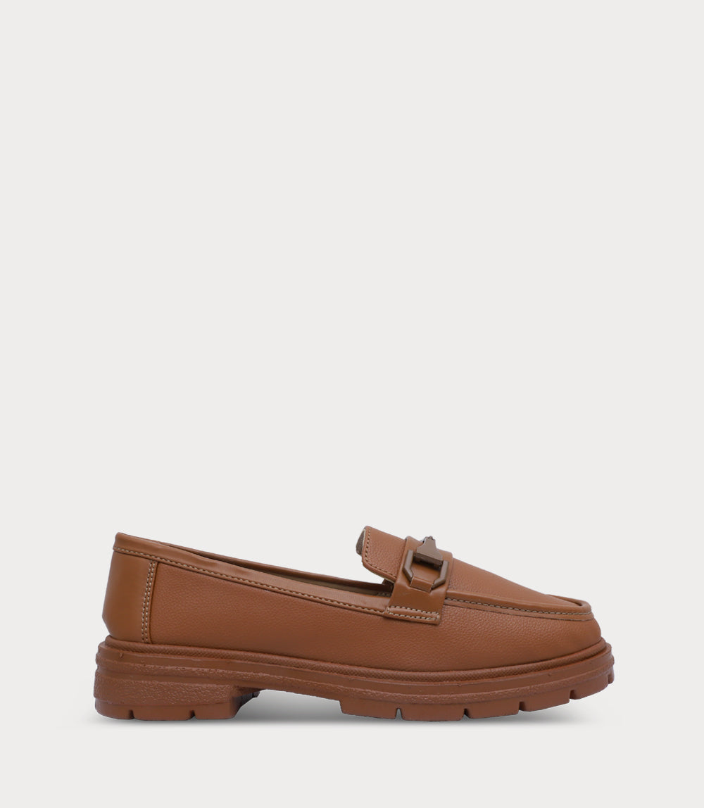 Women Shoes-TAN