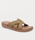 Women Comfort Slipper-MUSTARD