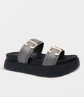 Women Comfort Slipper-DARK GREY