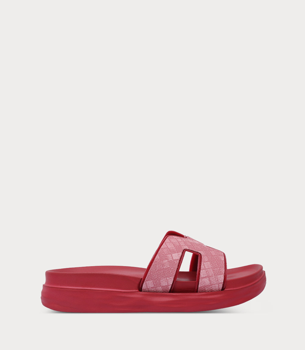 Women Casual Slipper-MAROON